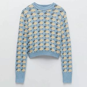 Zara Sheep Sweater (Harry Styles Inspired)